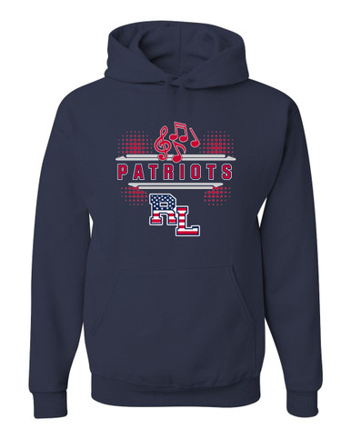 Red Land Patriots Band # 3 Men's Premium Hoodie