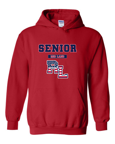 Red Land Patriots Senior #2 Men's Hoodie