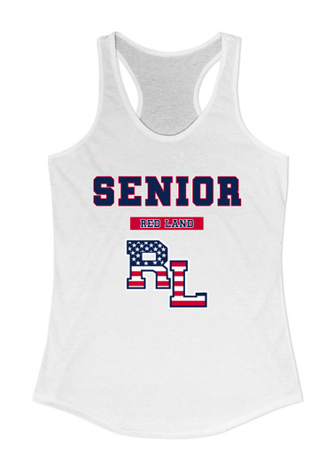 Red Land Patriots Senior #2 Women's Tank Top