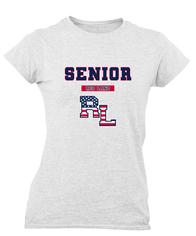 Red Land Patriots Senior #2 Women's SS T-Shirt