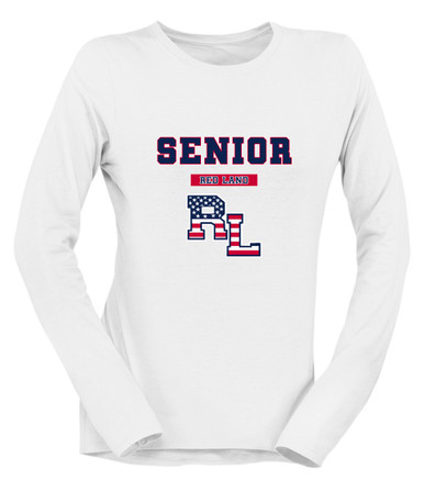 Red Land Patriots Senior #2 Women's Premium LS T-Shirt