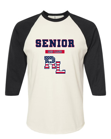 Red Land Patriots Senior #2 Women's Baseball T-Shirt