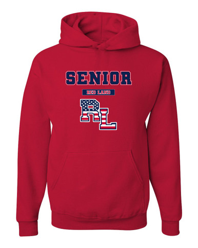 Red Land Patriots Senior #2 Men's Premium Hoodie