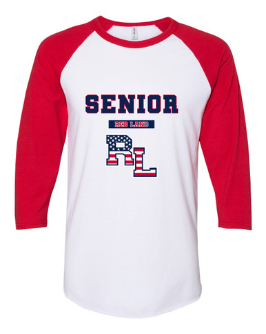 Red Land Patriots Senior #2 Men's Baseball T-Shirt