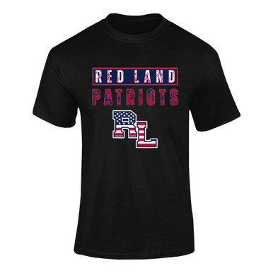 Red Land Patriots Mascot #9 Men's Premium SS T-Shirt