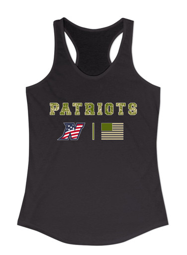 Northern Patriots Camo Flag Women's Tank Top