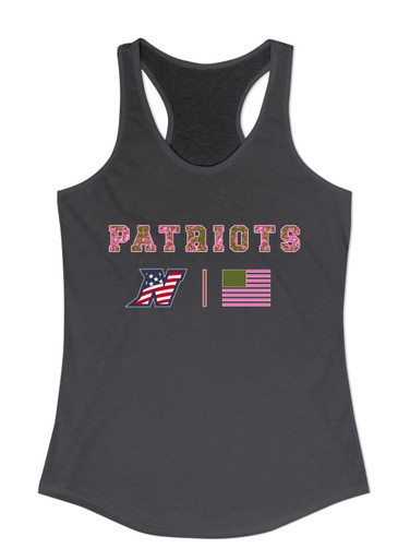 Northern Patriots Pink Camo Flag Women's Tank Top