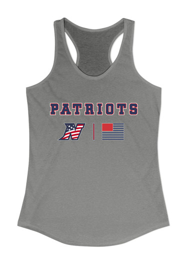 Northern Patriots Team Colors Flag Women's Tank Top