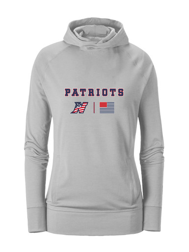 Northern Patriots Team Colors Flag Women's Hoodie