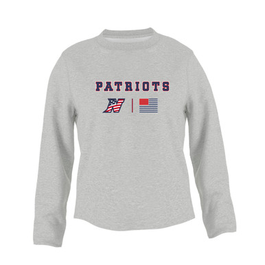 Northern Patriots Team Colors Flag Women's Sweatshirt