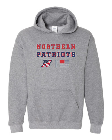 Northern Patriots Spirit Flag Men's Hoodie