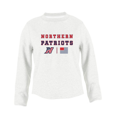 Northern Patriots Spirit Flag Women's Sweatshirt