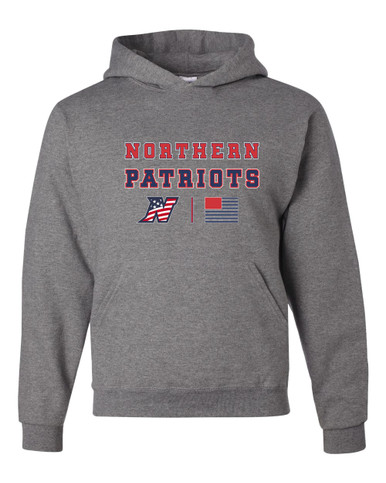 Northern Patriots Spirit Flag Men's Premium Hoodie