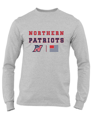 Northern Patriots Spirit Flag Men's Premium LS T-Shirt