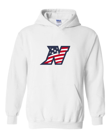 Northern Patriots Mascot #1 Men's Hoodie