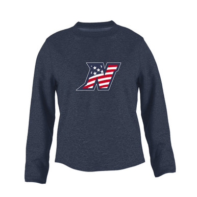Northern Patriots Mascot #1 Women's Sweatshirt
