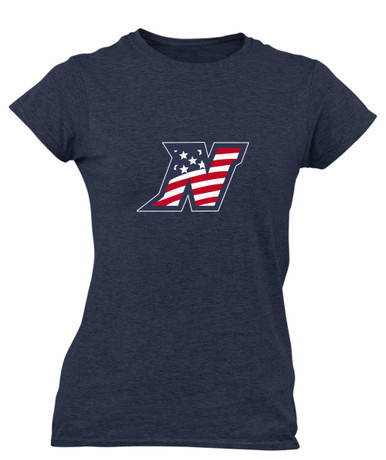 Northern Patriots Mascot #1 Women's SS T-Shirt