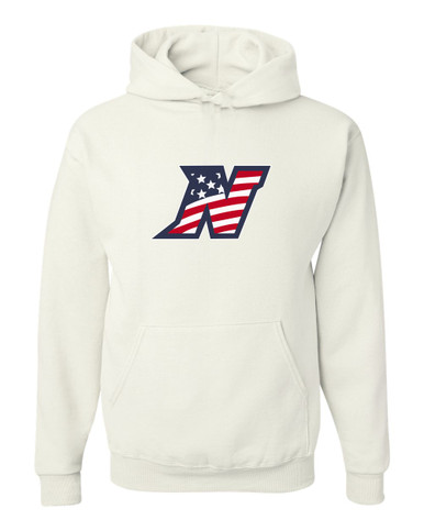Northern Patriots Mascot #1 Men's Premium Hoodie