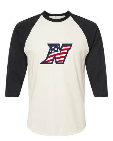Northern Patriots Mascot #1 Men's Baseball T-Shirt