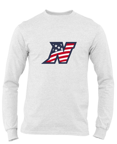 Northern Patriots Mascot #1 Men's LS T-Shirt
