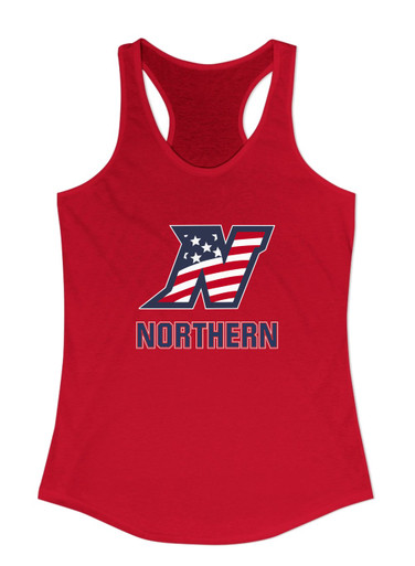 Northern Patriots Mascot #2 Women's Tank Top