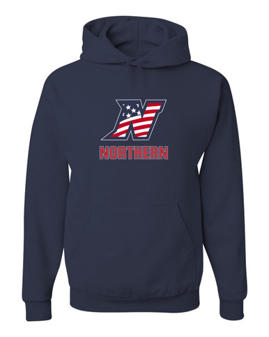 Northern Patriots Mascot #2 Men's Premium Hoodie