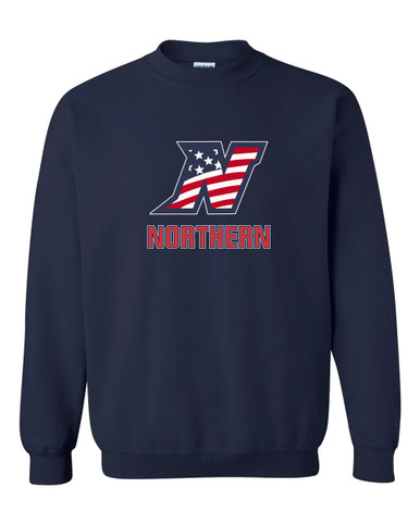 Northern Patriots Mascot #2 Men's Sweatshirt