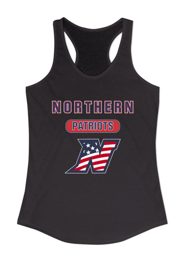 Northern Patriots Mascot #3 Women's Tank Top