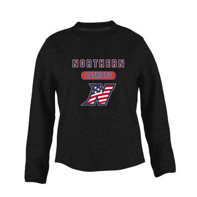 Northern Patriots Mascot #3 Women's Sweatshirt