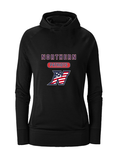 Northern Patriots Mascot #3 Women's Hoodie