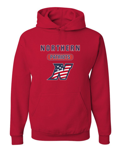 Northern Patriots Mascot #3 Men's Premium Hoodie