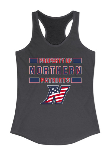 Northern Patriots Property Of Women's Tank Top