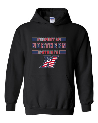 Northern Patriots Property Of Men's Hoodie