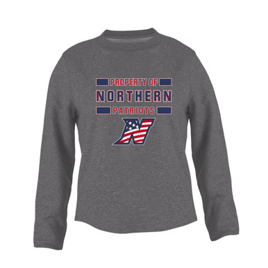Northern Patriots Property Of Women's Sweatshirt