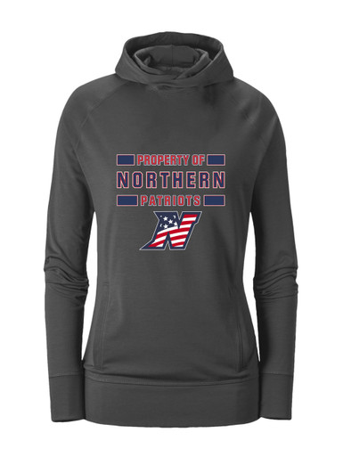 Northern Patriots Property Of Women's Hoodie