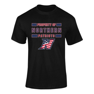 Northern Patriots Property Of Men's Premium SS T-Shirt