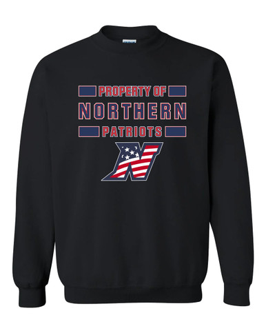 Northern Patriots Property Of Men's Sweatshirt