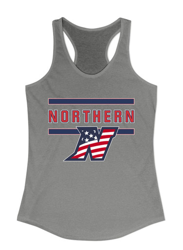 Northern Patriots Mascot #4 Women's Tank Top