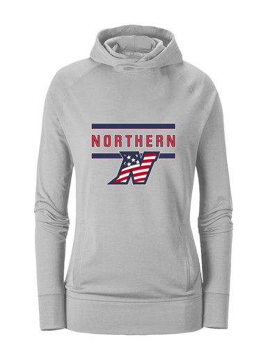 Northern Patriots Mascot #4 Women's Hoodie