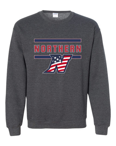Northern Patriots Mascot #4 Men's Sweatshirt