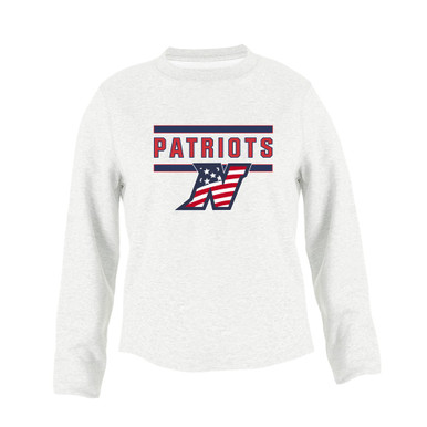 Northern Patriots Mascot #5 Women's Sweatshirt