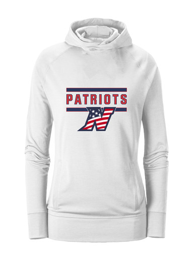 Northern Patriots Mascot #5 Women's Hoodie