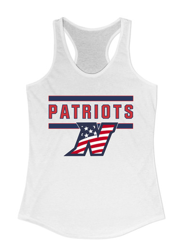 Northern Patriots Mascot #5 Women's Tank Top