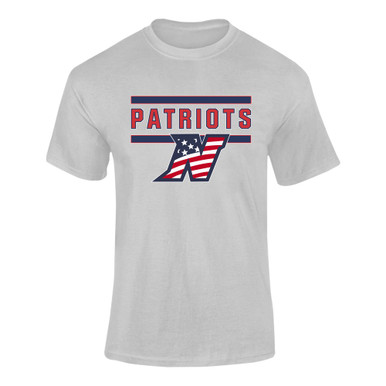 Northern Patriots Mascot #5 Men's SS T-Shirt