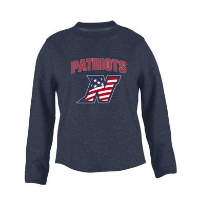 Northern Patriots Mascot #6 Women's Sweatshirt