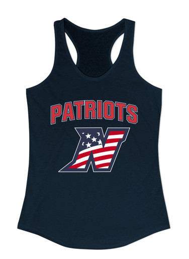 Northern Patriots Mascot #6 Women's Tank Top
