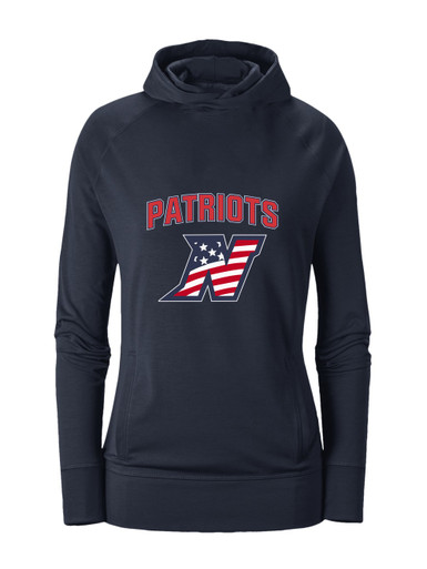 Northern Patriots Mascot #6 Women's Hoodie