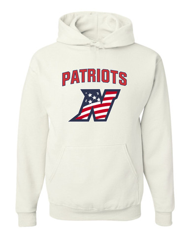 Northern Patriots Mascot #6 Men's Premium Hoodie