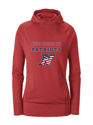 Northern Patriots Spirit Women's Hoodie