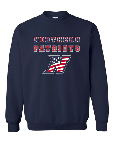 Northern Patriots Spirit Men's Sweatshirt